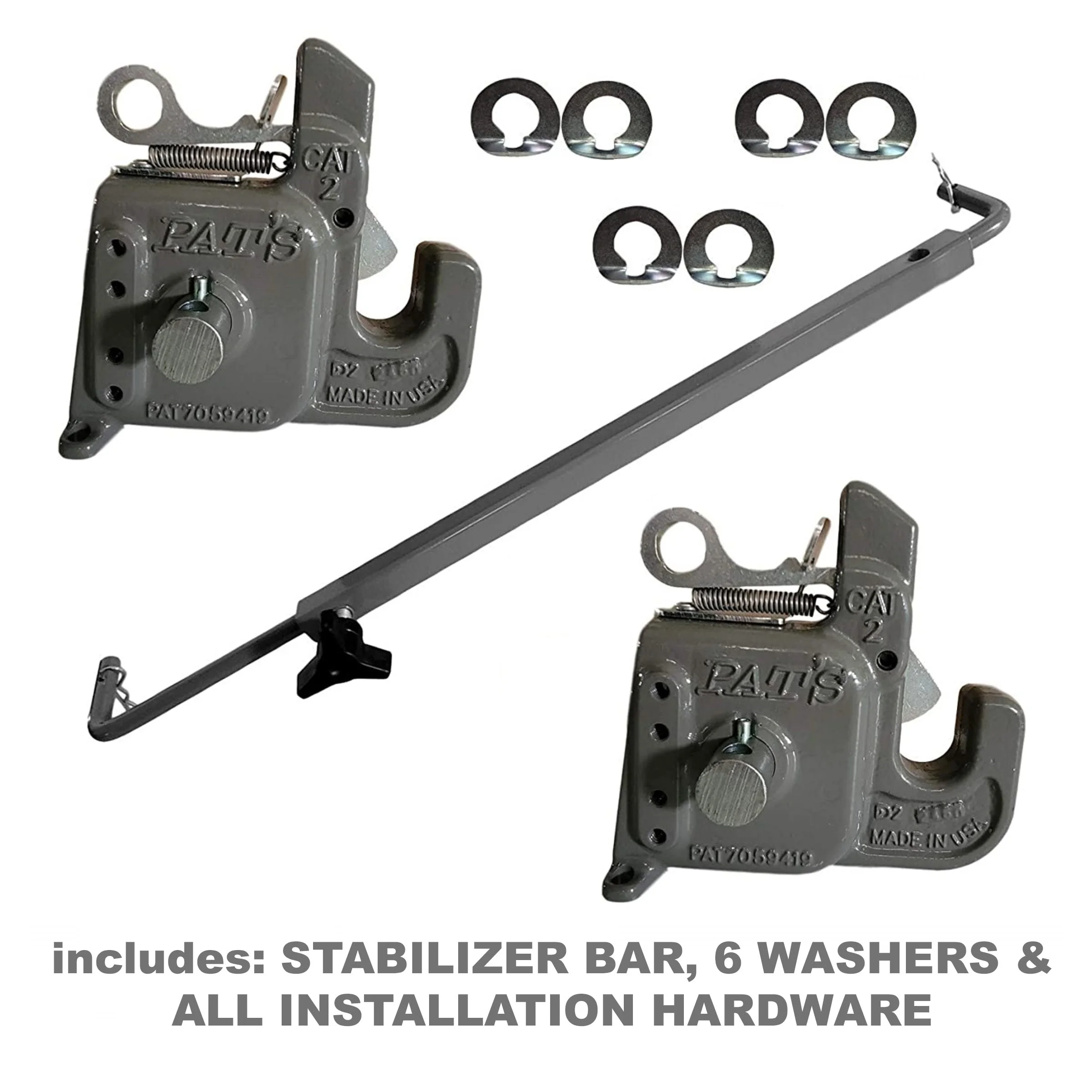 Pat's Quick Hitches Pat's 3 Point Hitch — PAT'S QUICK HITCH